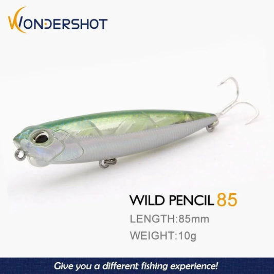 🎣 Artificial Hard Bait for Trolling – WILD PENCIL 85