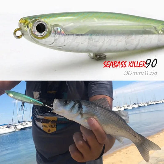 🎣 Fishing Lure Floating – SEABASS KILLER 90