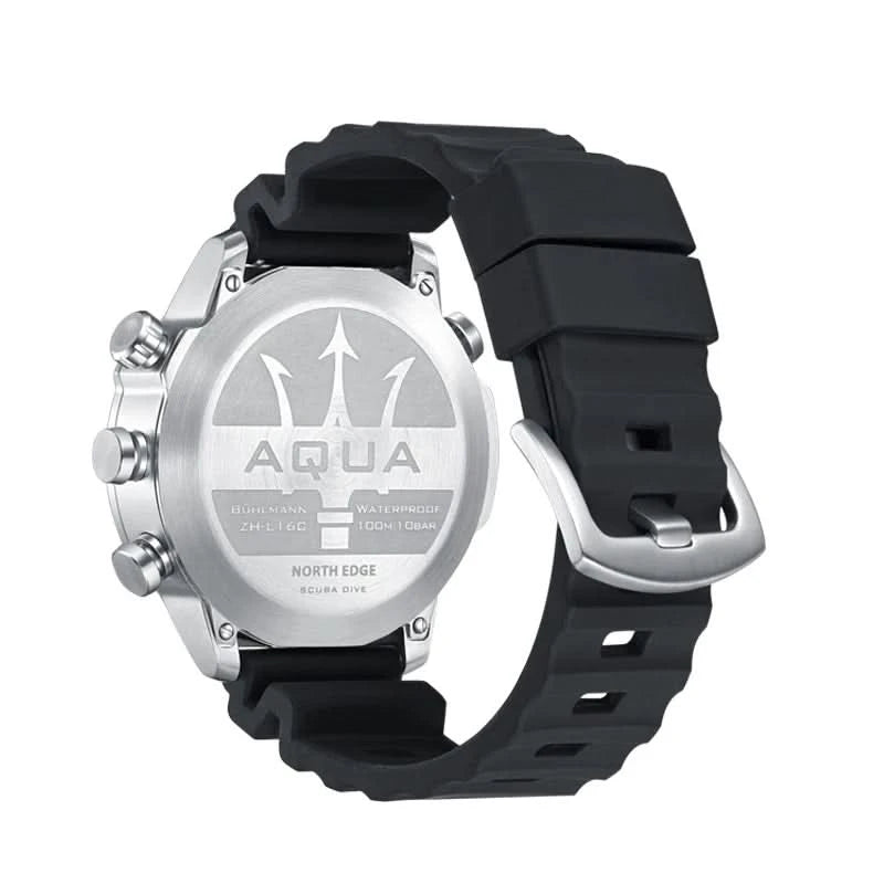 π NORTH EDGE 50M Dive Computer Watch β Scuba Diving NDL Monitor πββοΈ