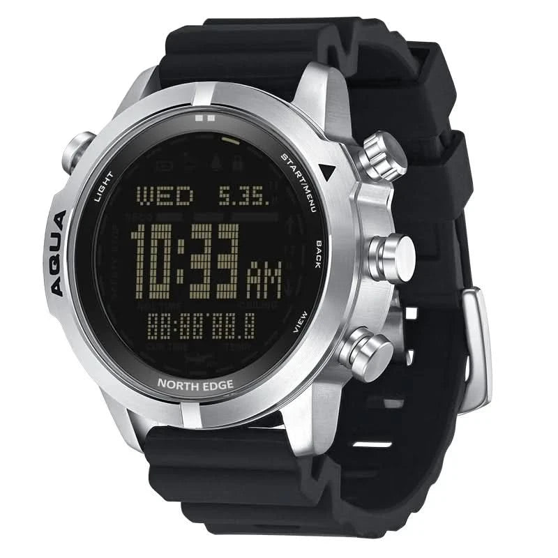 π NORTH EDGE 50M Dive Computer Watch β Scuba Diving NDL Monitor πββοΈ