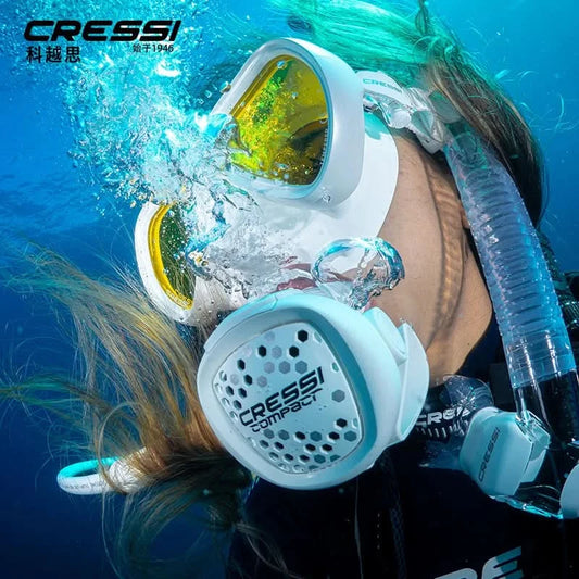 🌊 Cressi MC9 / COMPACT Balanced Dive Regulator - 1st & 2nd Stage Set