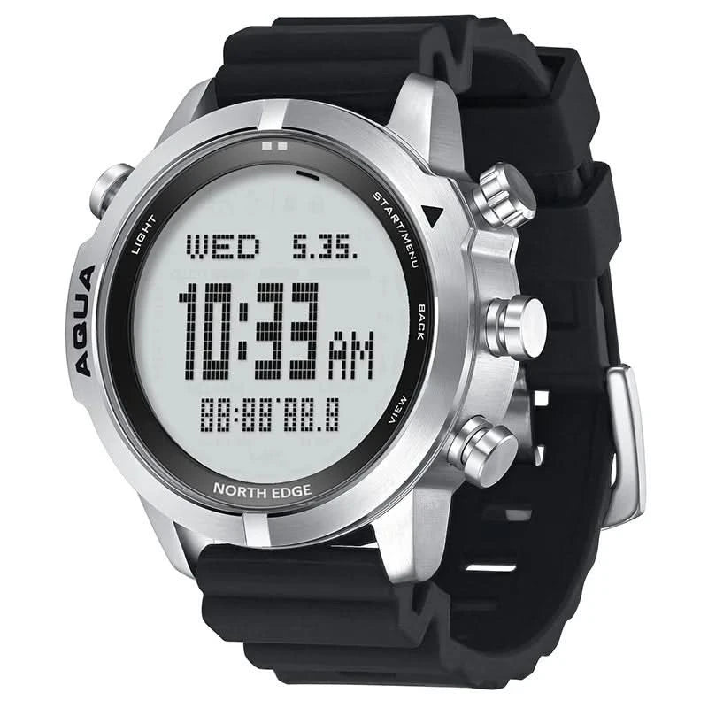 π NORTH EDGE 50M Dive Computer Watch β Scuba Diving NDL Monitor πββοΈ