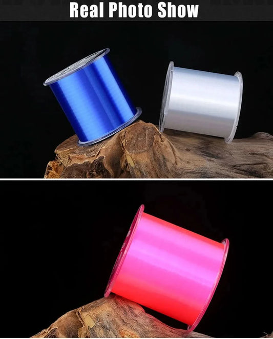 🎣 Fishing Line 500M – High-Quality Nylon Floating Line