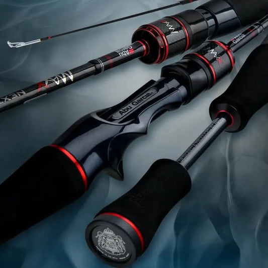 🎣 Abu Garcia Spinning & Baitcasting Lure Rod – Precision & Performance!