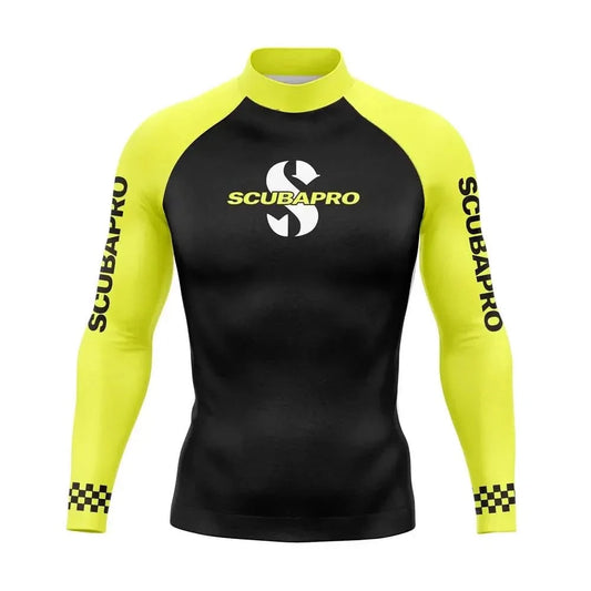 🏄♂️ Long Sleeve Rash Guard – Quick-Dry & UV Protection for Surfing & Swimming