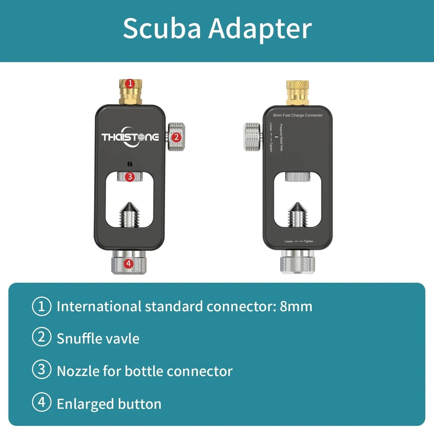 π TAIITONEE Mini Scuba Diving Tank β 0.5L Underwater Breathing Equipment πββοΈ