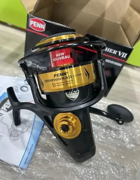 PENN Spinfisher VII IPX5 Sealed Saltwater Spinning Reel (2500-10500)