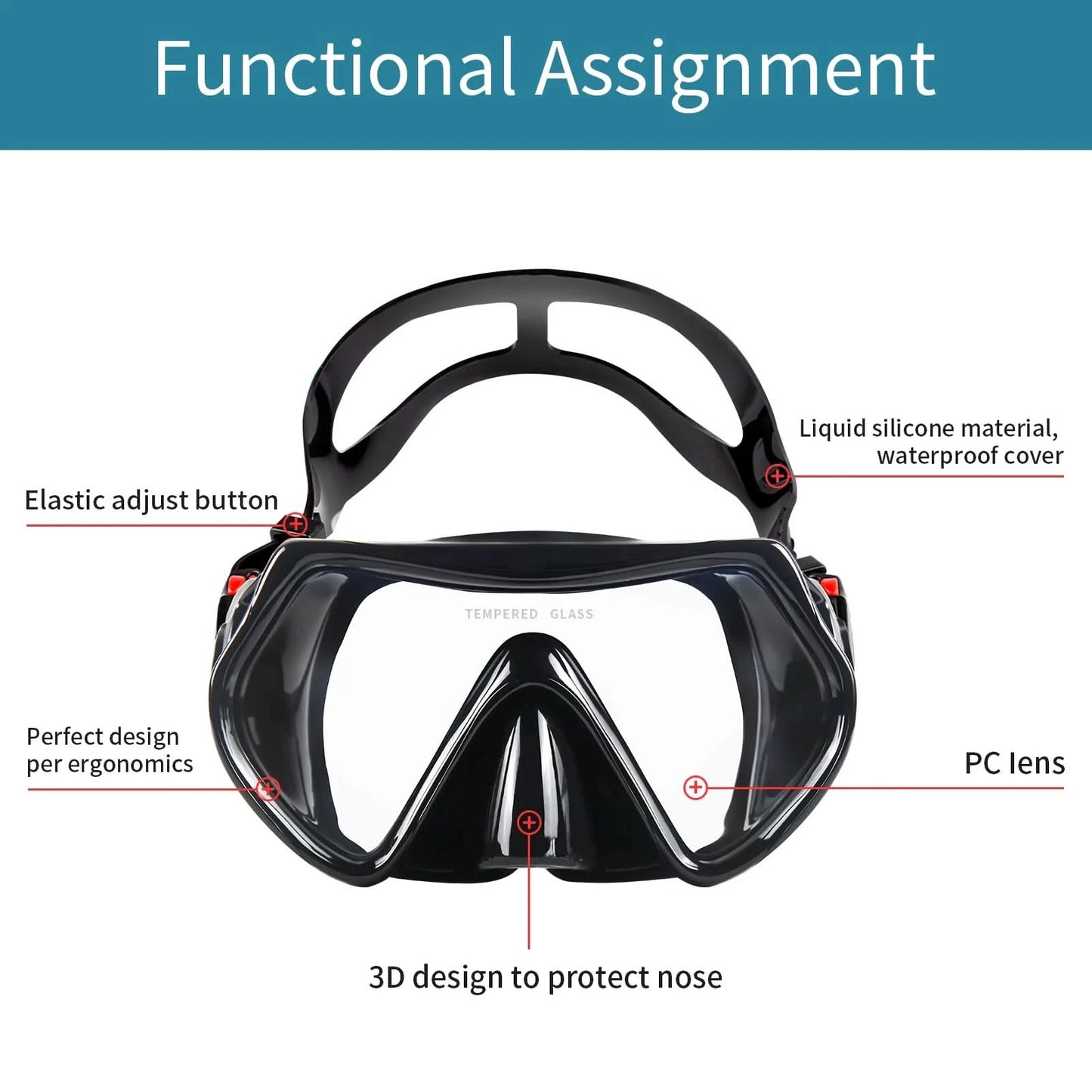 π TAIITONEE Mini Scuba Diving Tank β 0.5L Underwater Breathing Equipment πββοΈ