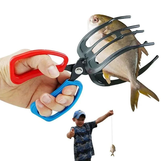 🐟 Fish Body Holder – Secure & Easy Hook Removal