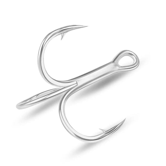 🎣 Fishhooks High Strength (3X) – Premium Treble Hooks
