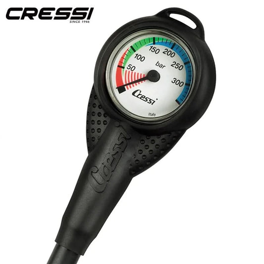 🌊 Cressi PRESSURE GAUGE - Scuba Diving MINI SPG