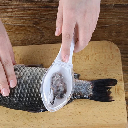 🐟 Fish Cleaning Tool – Effortless Fish Scale Remover