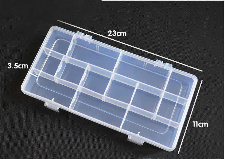 Multifunctional portable lure box