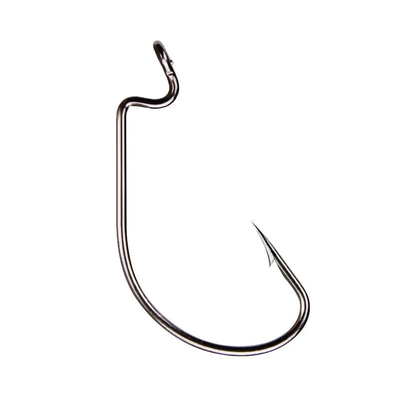 50pcs Fishing Hook 3/0#-2#