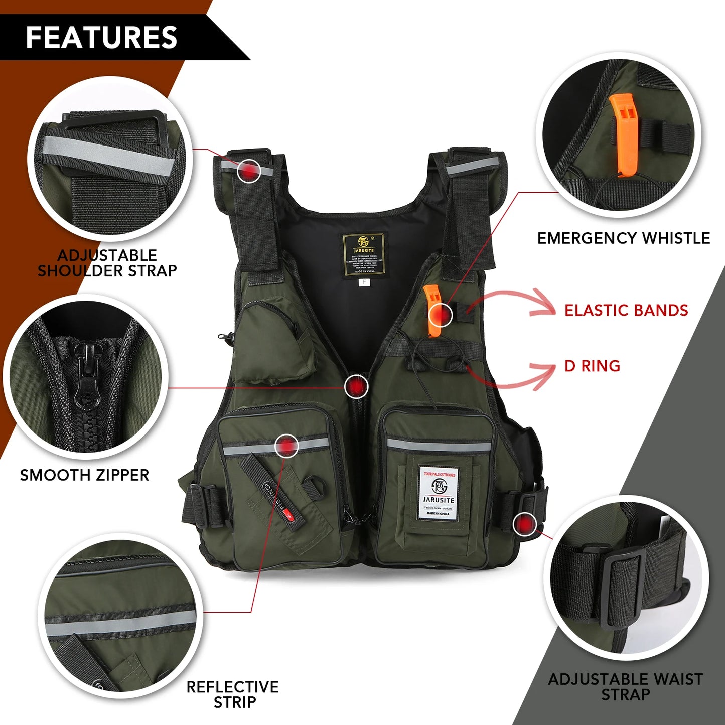 Men Professional Life Jacket