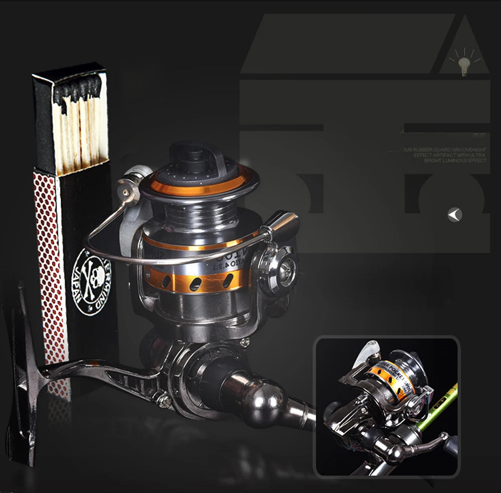 High Sensitivity Automatic Fishing Rod