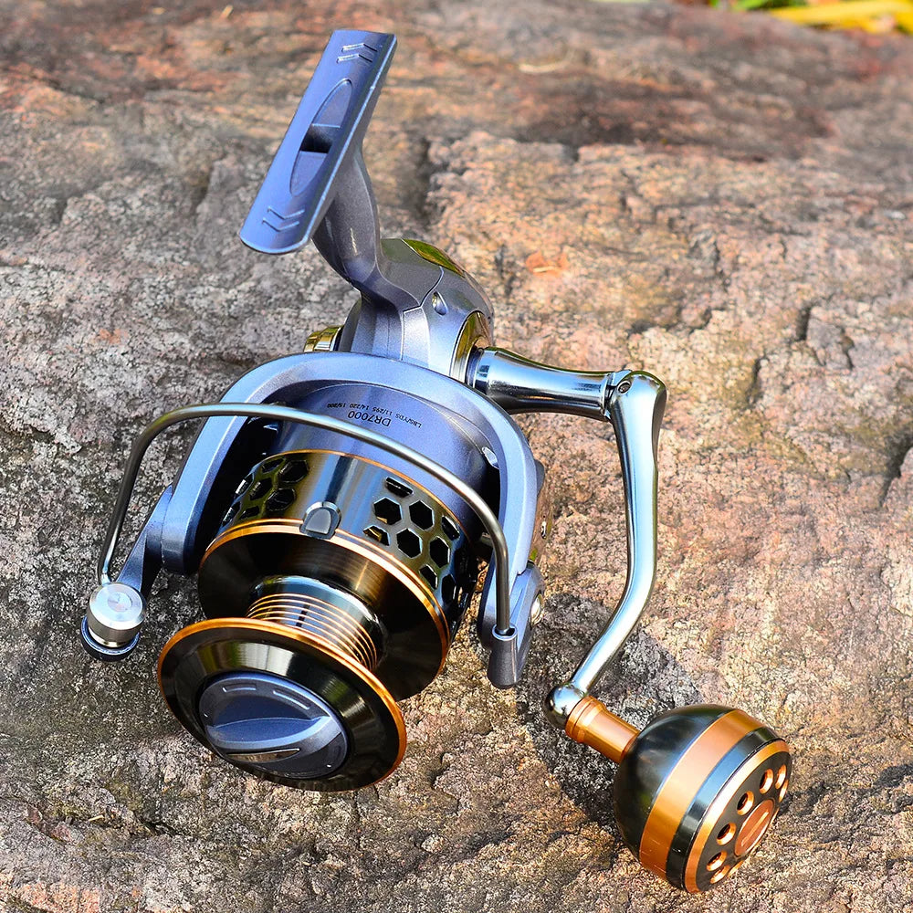 vividworld DW-DR Pre-Loading Spinning Reel – High-Powered Performance Fishing Reel