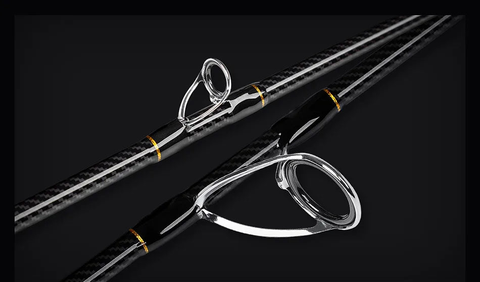 🎣 NOEBY Solid Slow Jigging Rod – Ultimate Strength &amp; Sensitivity for Deep Sea Fishing! 🌊