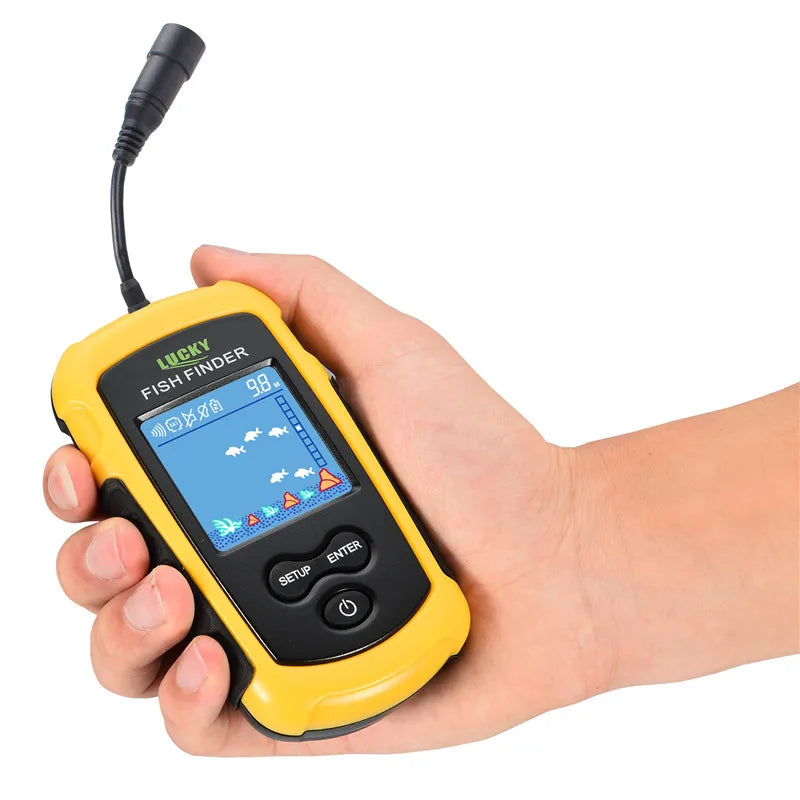 Fish Finders Alarm 100M Portable Sonar