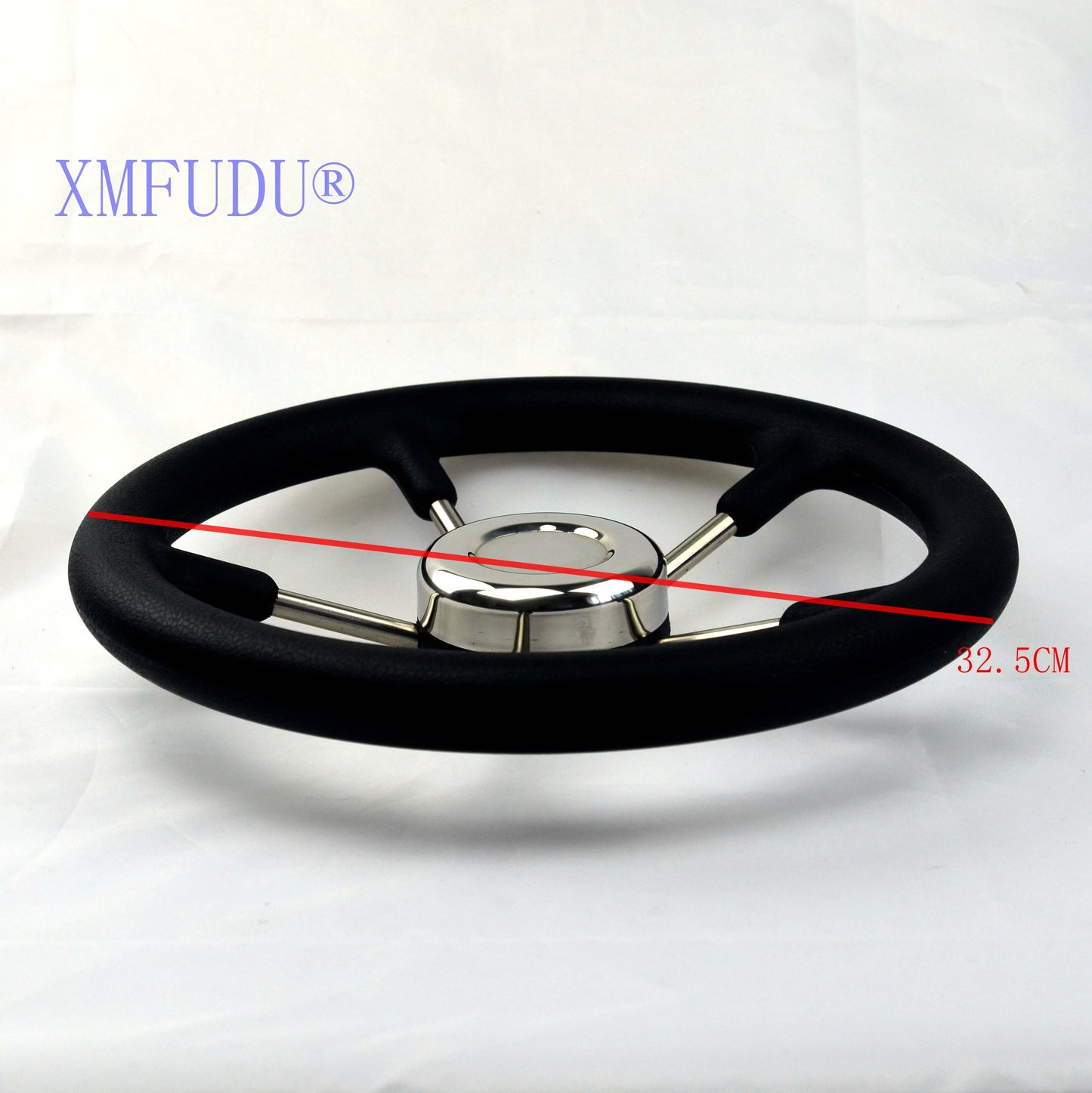 Stainless steel Steering Wheel