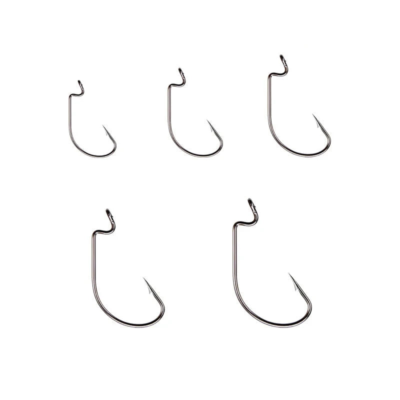 50pcs Fishing Hook 3/0#-2#