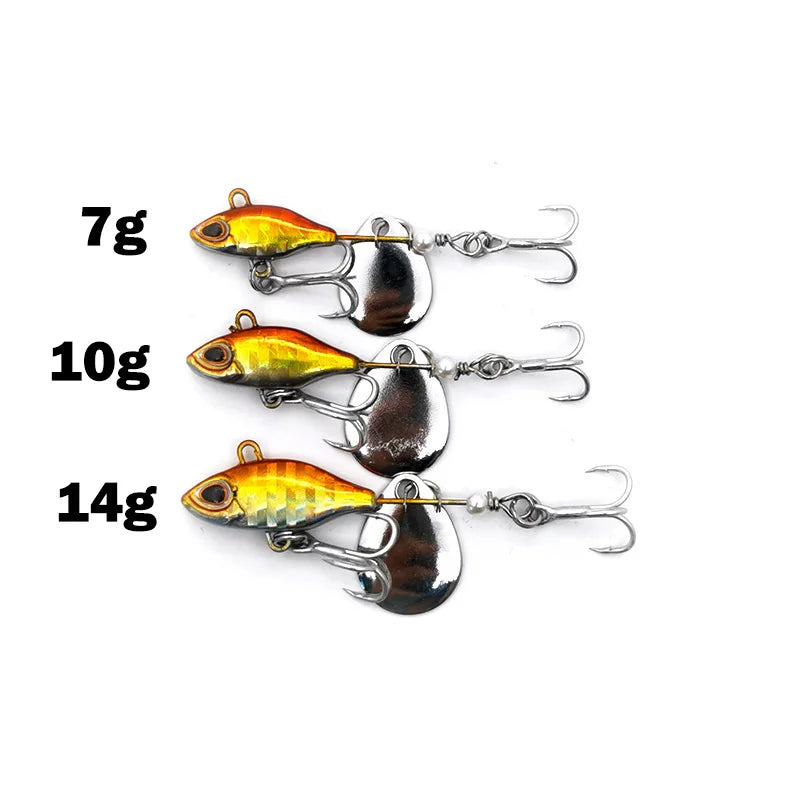 Long Shot Rotating Tail Fishing Hard Baits