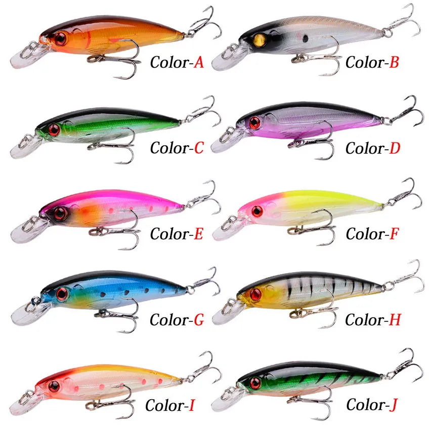 Artificial Fishing hooks Lure 11CM 13G