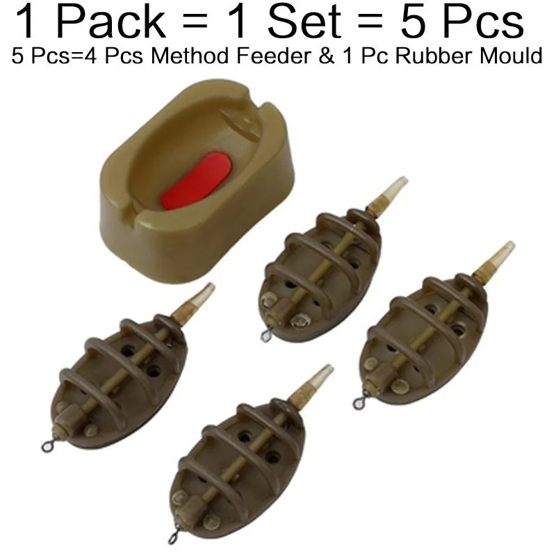 FLYSAND Inline Method Feeder