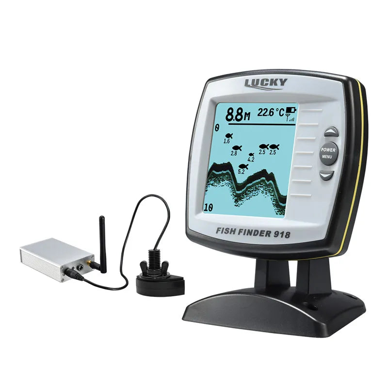 Boat Fish Finder 3.5" LCD (Remote Control)