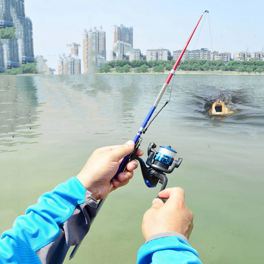 High Sensitivity Automatic Fishing Rod