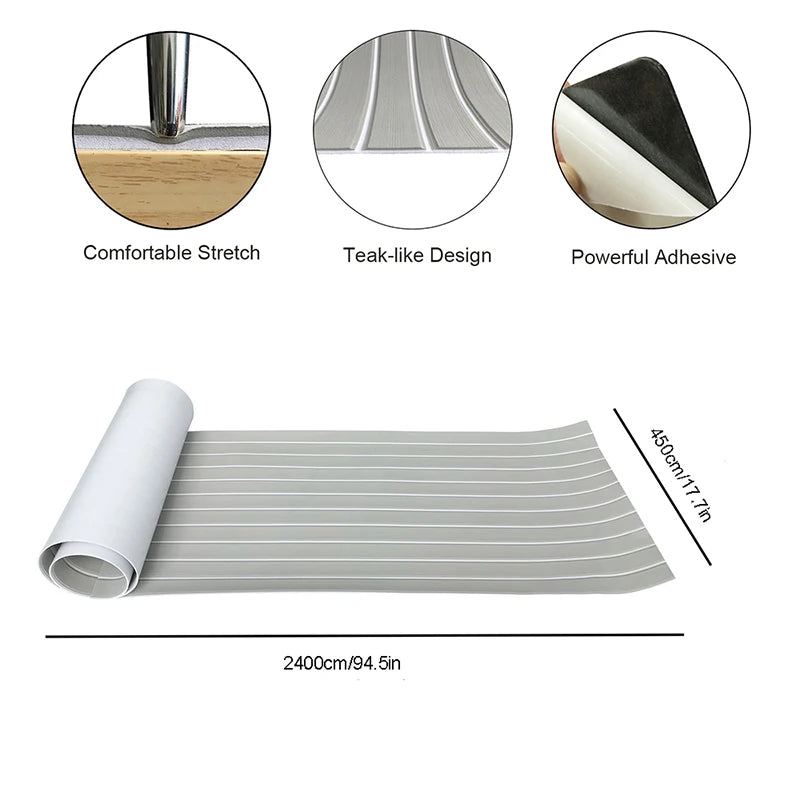 High Quality Boat Decking Sheet 240*45CM