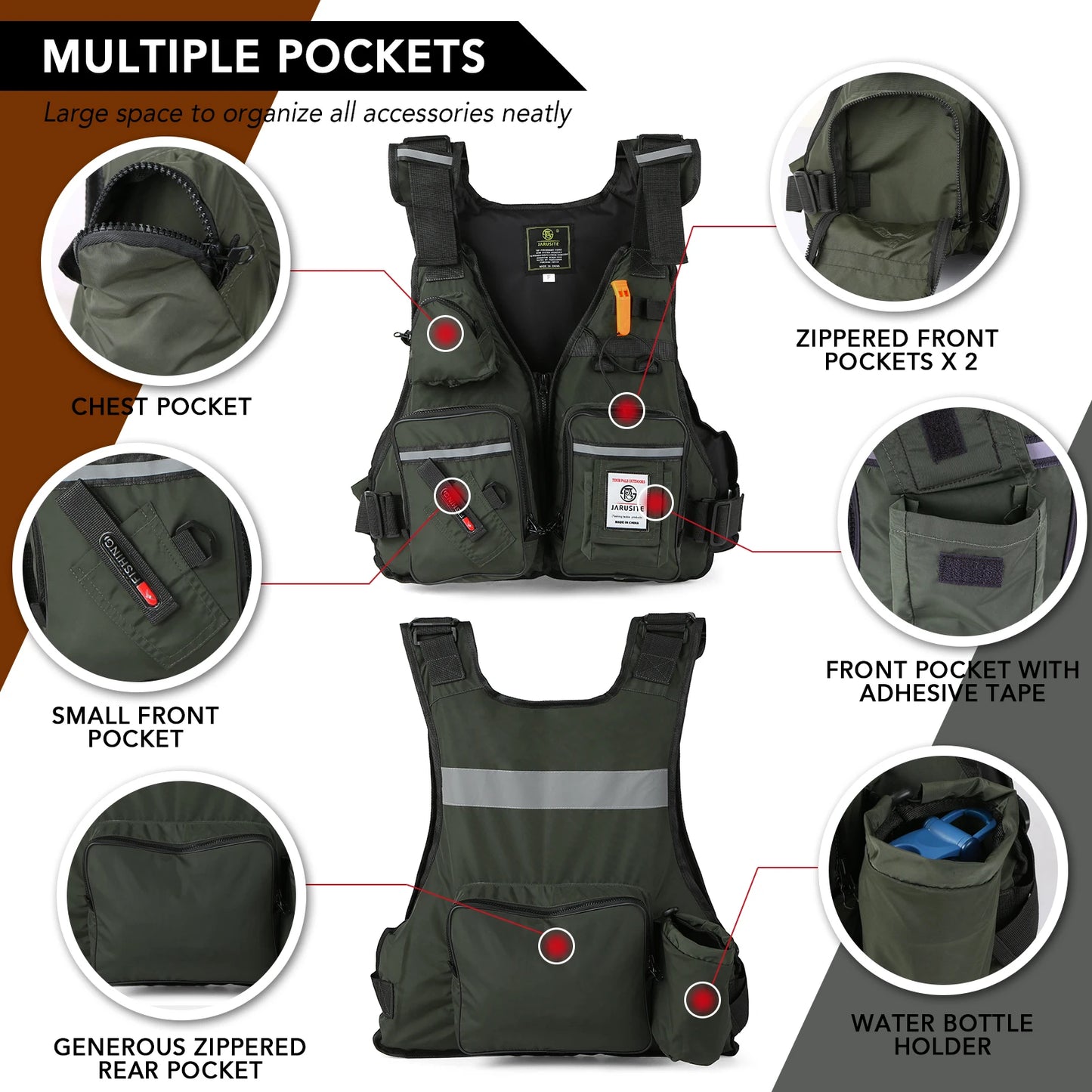 Men Professional Life Jacket