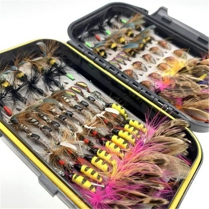 Fishing Flies Collection 32-112Pcs