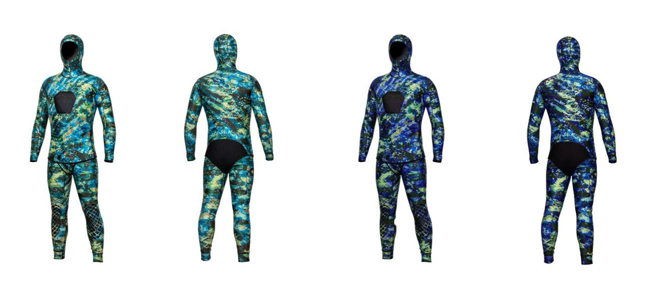 Hooded Custom Yamamoto 3Mm Smooth Skin Neoprene Spearfishing 7Mm 5Mm Wet Suit