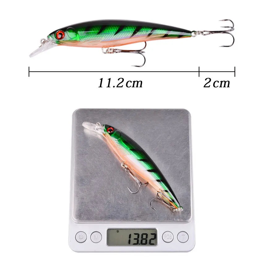 Artificial Fishing hooks Lure 11CM 13G