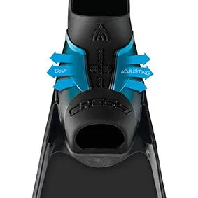 🏊‍♂️ Cressi Gara Modular Impulse Freediving Fins - Professional Long Blades