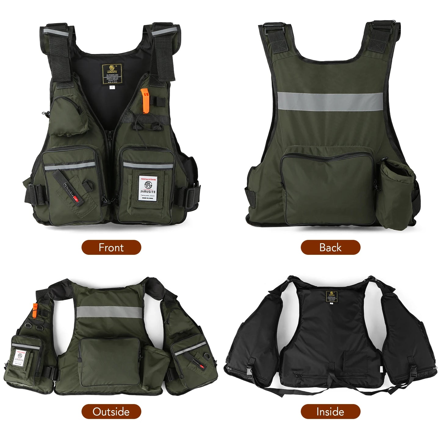 Men Professional Life Jacket