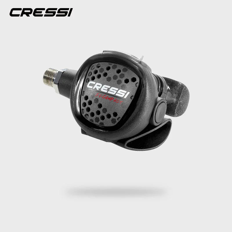 Cressi  MC9 / COMPACT Balanced Dive Regulator Scuba Diving 1st Stage 2nd Stage Set Made in Italy.