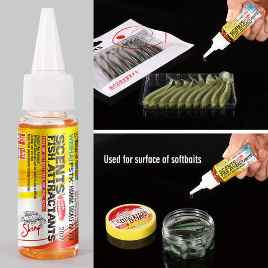 Fishing Bait & Attractants