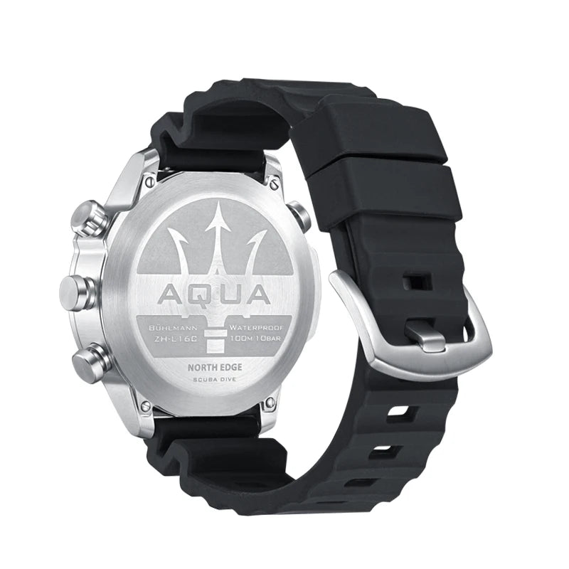 50M Dive Computer Watch Scuba Diving NDL (No Deco Time)