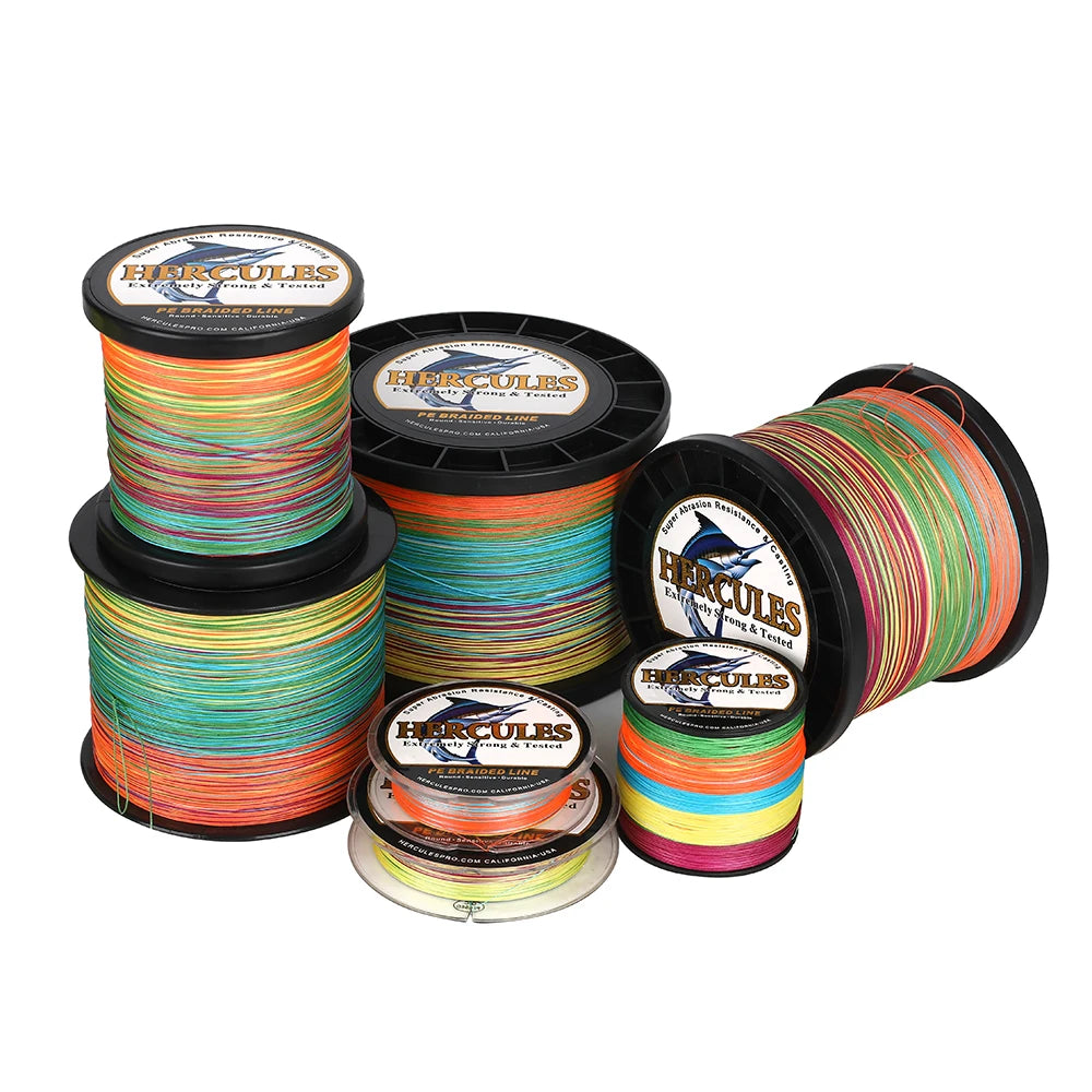 🎣 Hercules 8-Strand Braided Fishing Line – Super Strong & Smooth Casting
✅ Available in: 1500m / 2000m