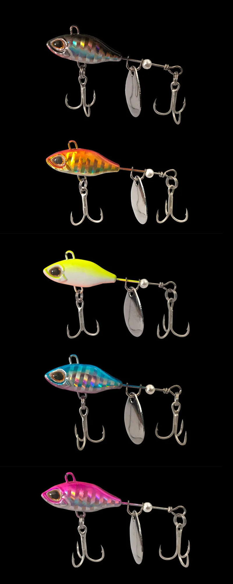 Long Shot Rotating Tail Fishing Hard Baits