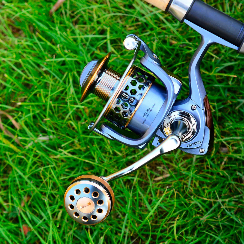 vividworld DW-DR Pre-Loading Spinning Reel – High-Powered Performance Fishing Reel