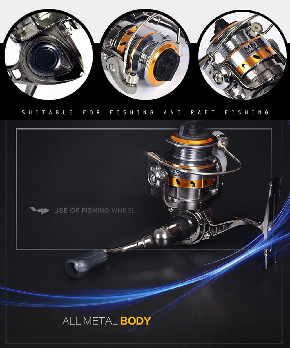 High Sensitivity Automatic Fishing Rod