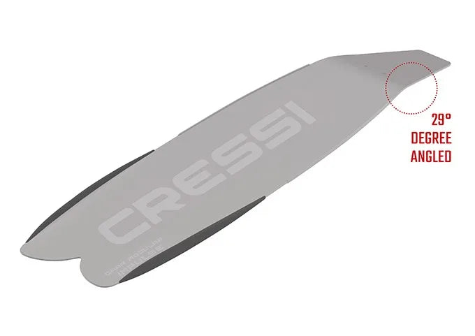 🏊‍♂️ Cressi Gara Modular Impulse Freediving Fins - Professional Long Blades