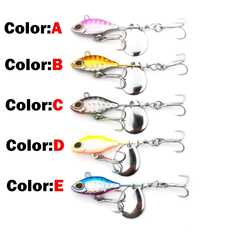 Long Shot Rotating Tail Fishing Hard Baits