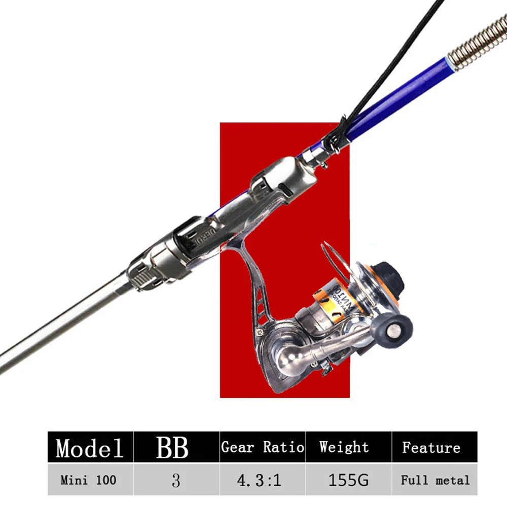 High Sensitivity Automatic Fishing Rod