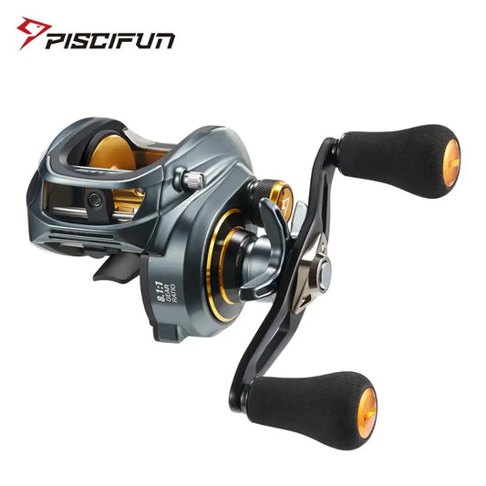 Baitcasting Reel 15KG Max Drag