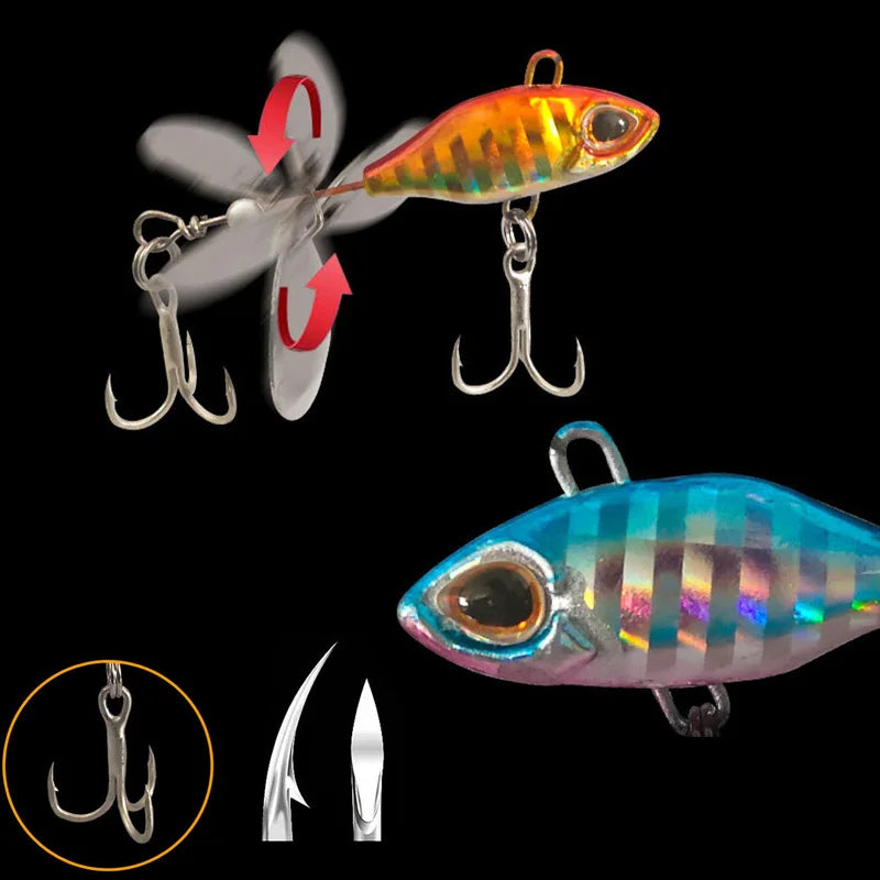 Long Shot Rotating Tail Fishing Hard Baits