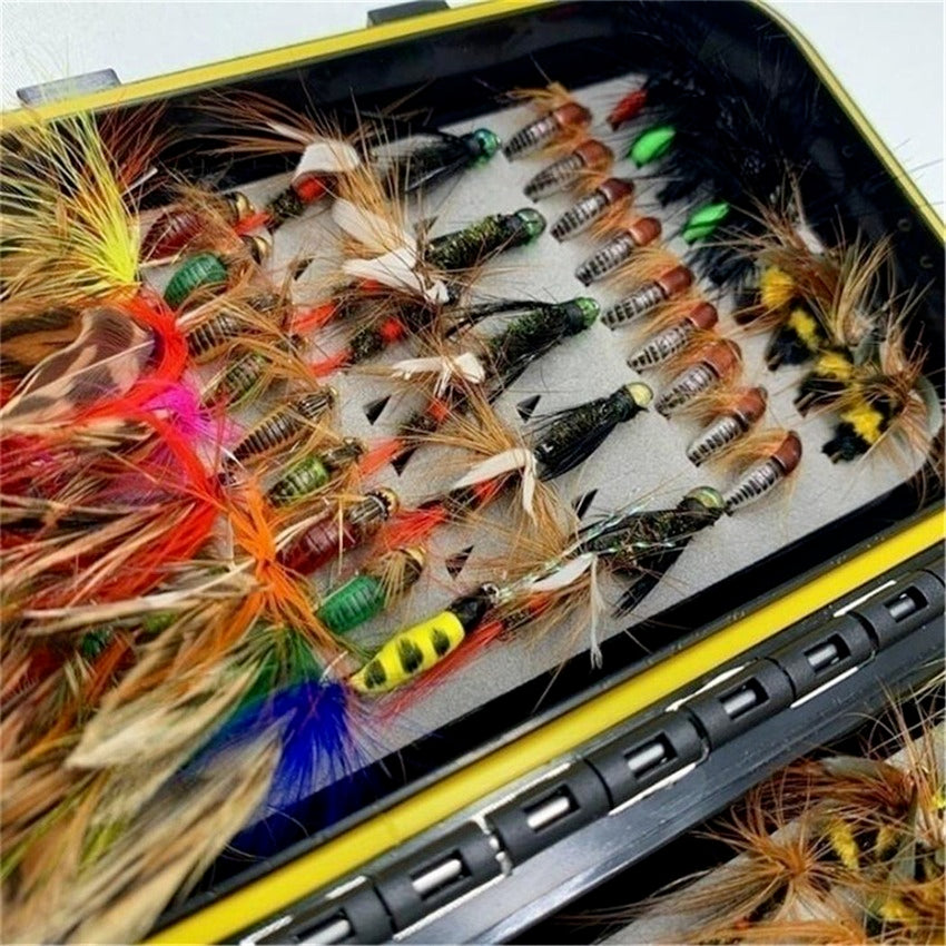 Fishing Flies Collection 32-112Pcs